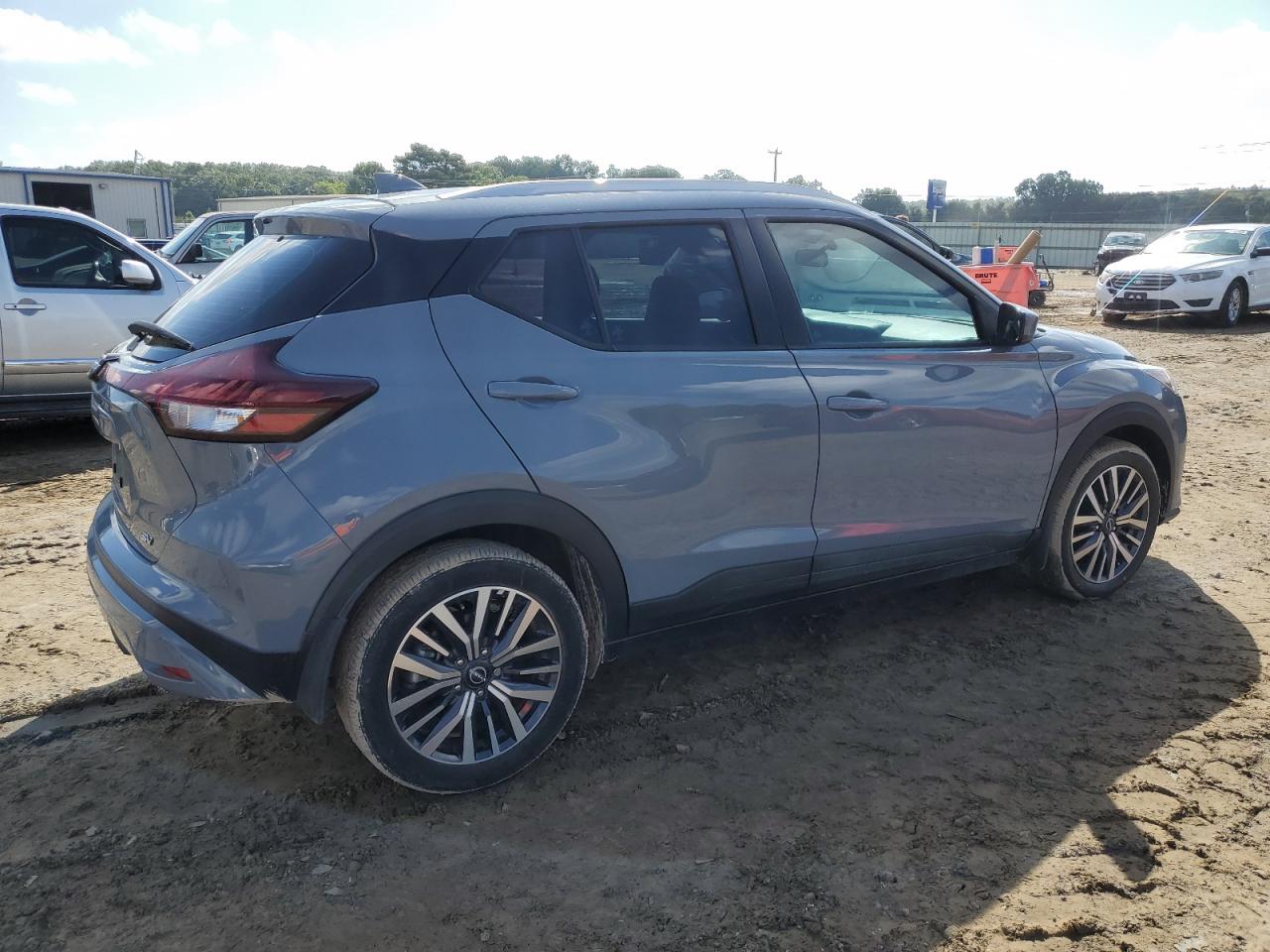 2022 NISSAN KICKS SV VIN:3N1CP5CV5NL482619