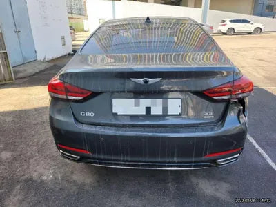 2018 Genesis G80 VIN: