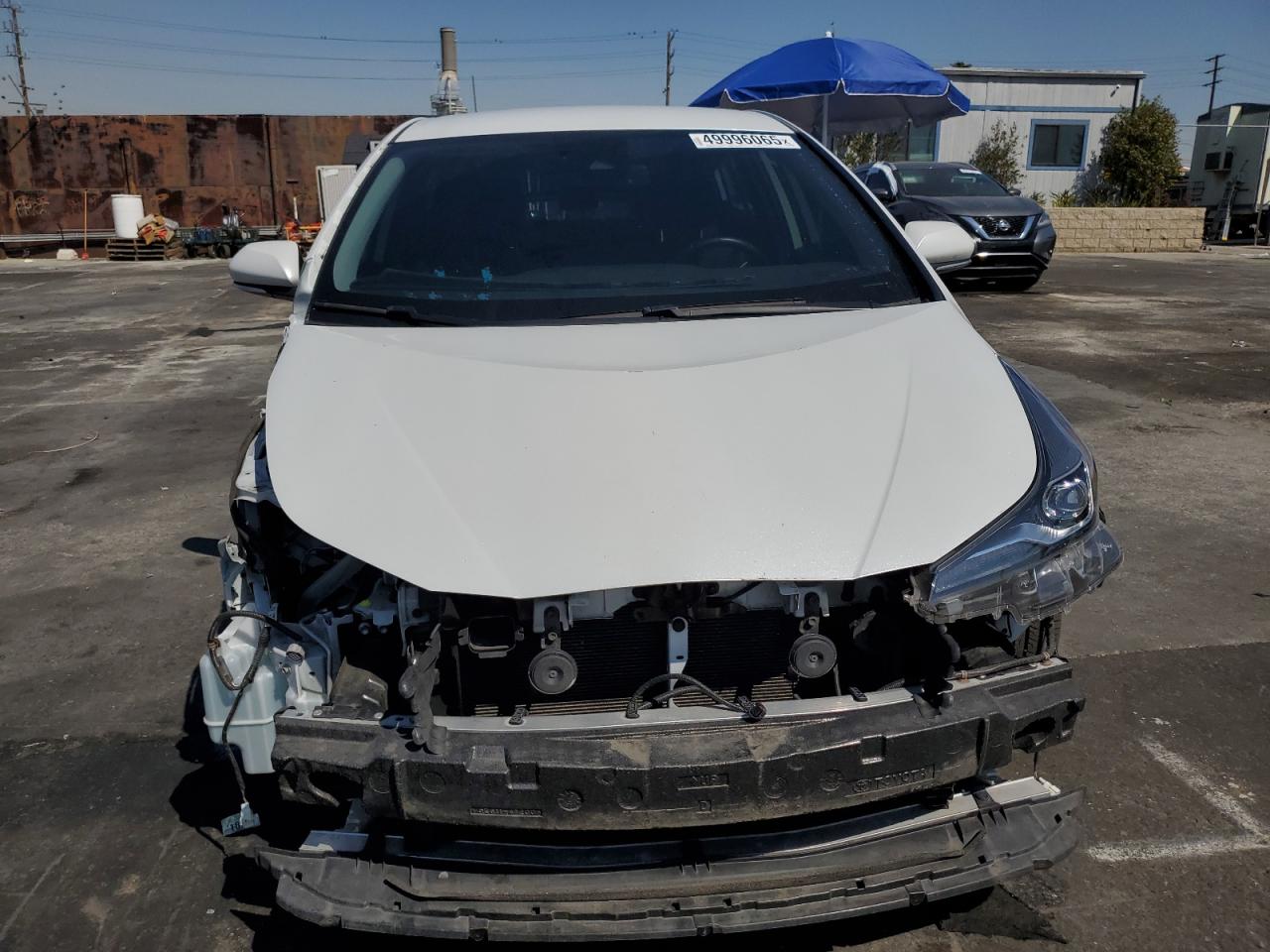 2022 TOYOTA PRIUS NIGHT SHADE VIN:JTDKAMFU5N3156306
