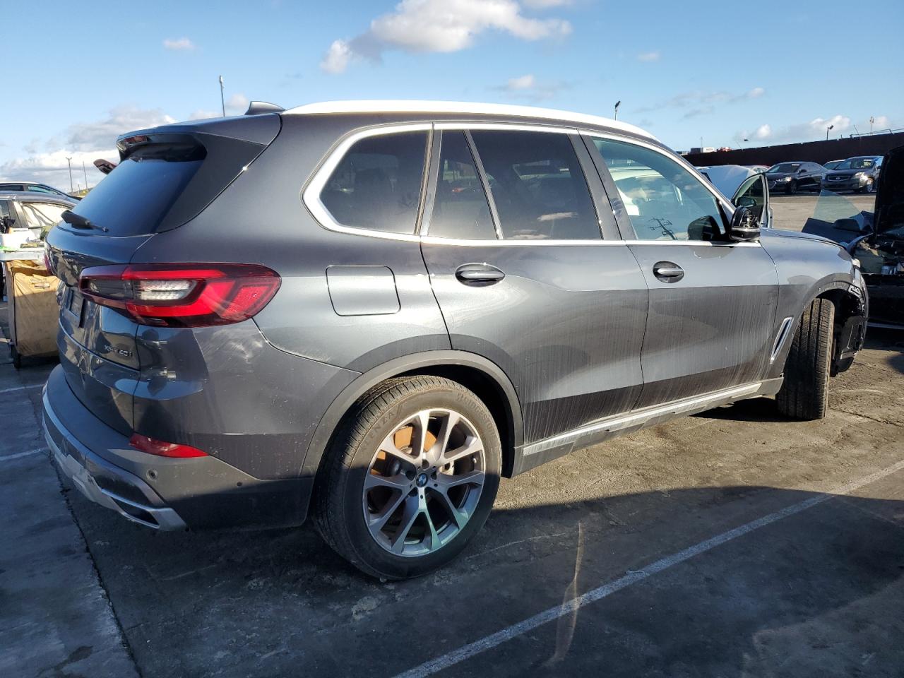 2022 BMW X5 XDRIVE40I VIN:5UXCR6C06N9K15594