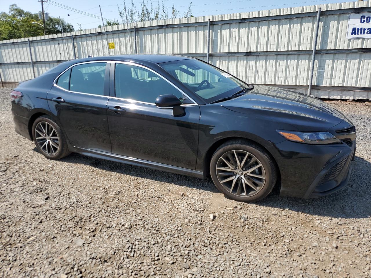 2023 TOYOTA CAMRY SE NIGHT SHADE VIN:4T1G11BK4PU073192