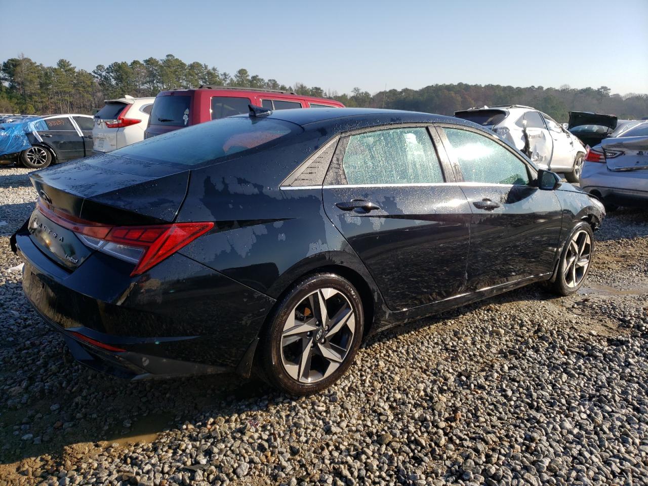 2023 HYUNDAI ELANTRA LIMITED VIN:KMHLP4AG7PU583323