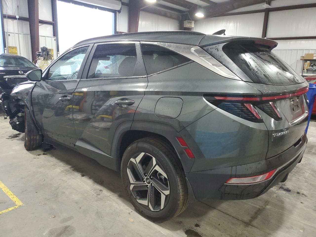 2022 HYUNDAI TUCSON SEL CONVENIENCE VIN:KM8JFCA10NU059170