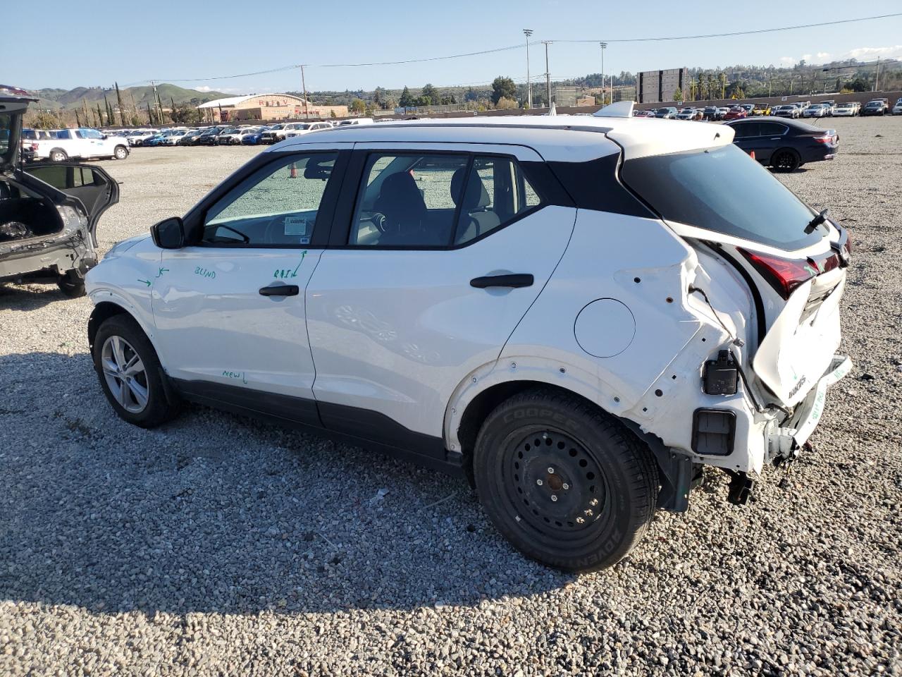 2023 NISSAN KICKS S VIN:3N1CP5BV6PL475750