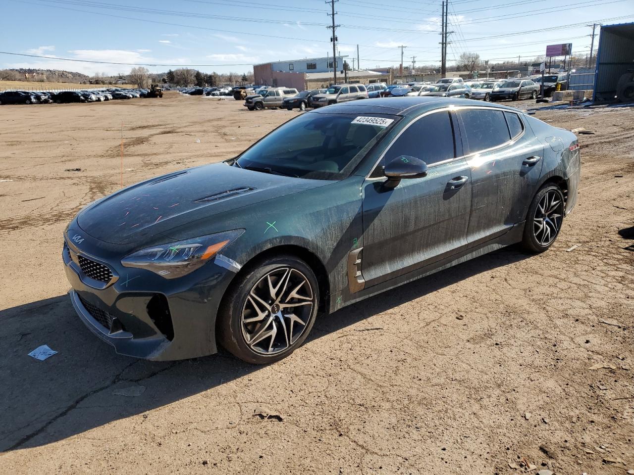 2022 KIA STINGER GT LINE VIN:KNAE35LD4N6113430