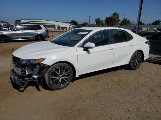 2022 TOYOTA CAMRY SE VIN:4T1G11AK2NU048435