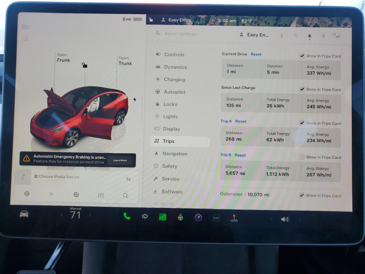 2023 TESLA MODEL Y  VIN:7SAYGDEE3PF870575