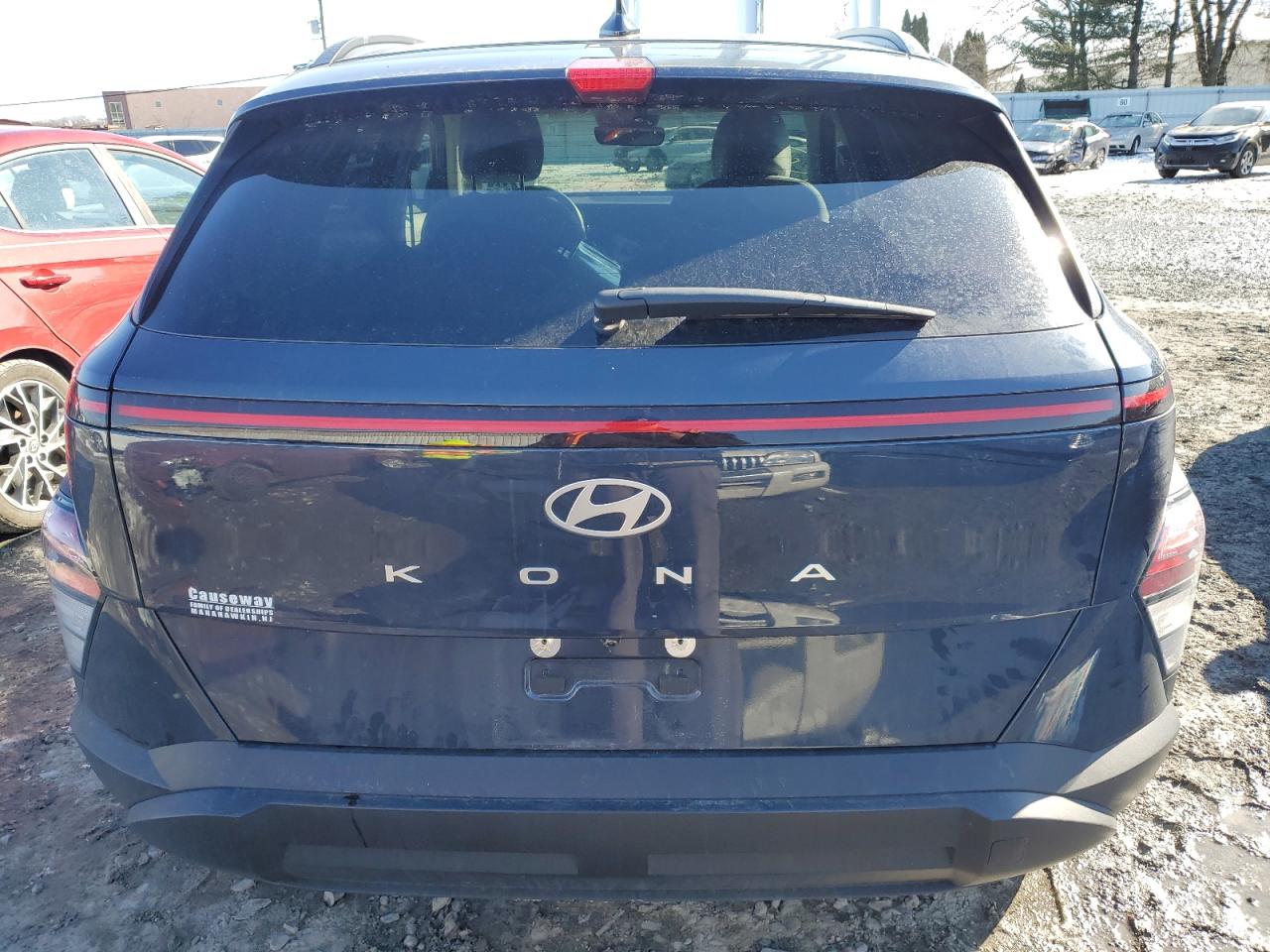 2024 HYUNDAI KONA SEL VIN:KM8HB3AB2RU051578