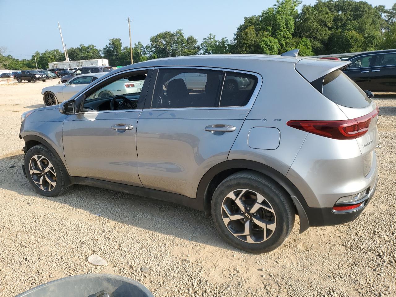 2022 KIA SPORTAGE LX VIN:KNDPM3AC5N7961804