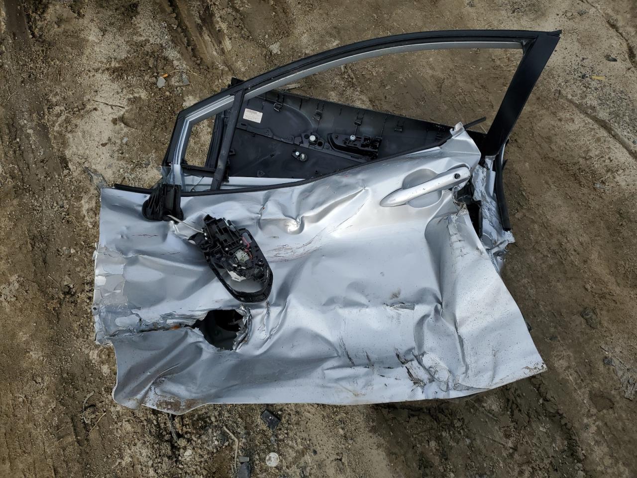 2022 TOYOTA COROLLA LE VIN:JTDEAMDE1NJ055171