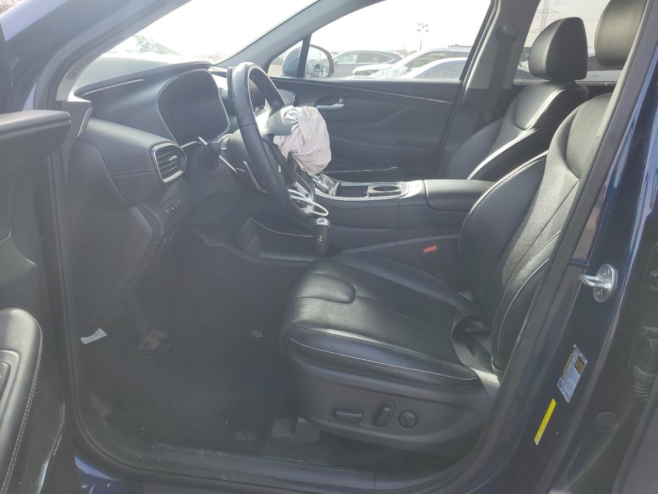 2022 HYUNDAI SANTA FE SEL VIN:5NMS3DAJ2NH472349