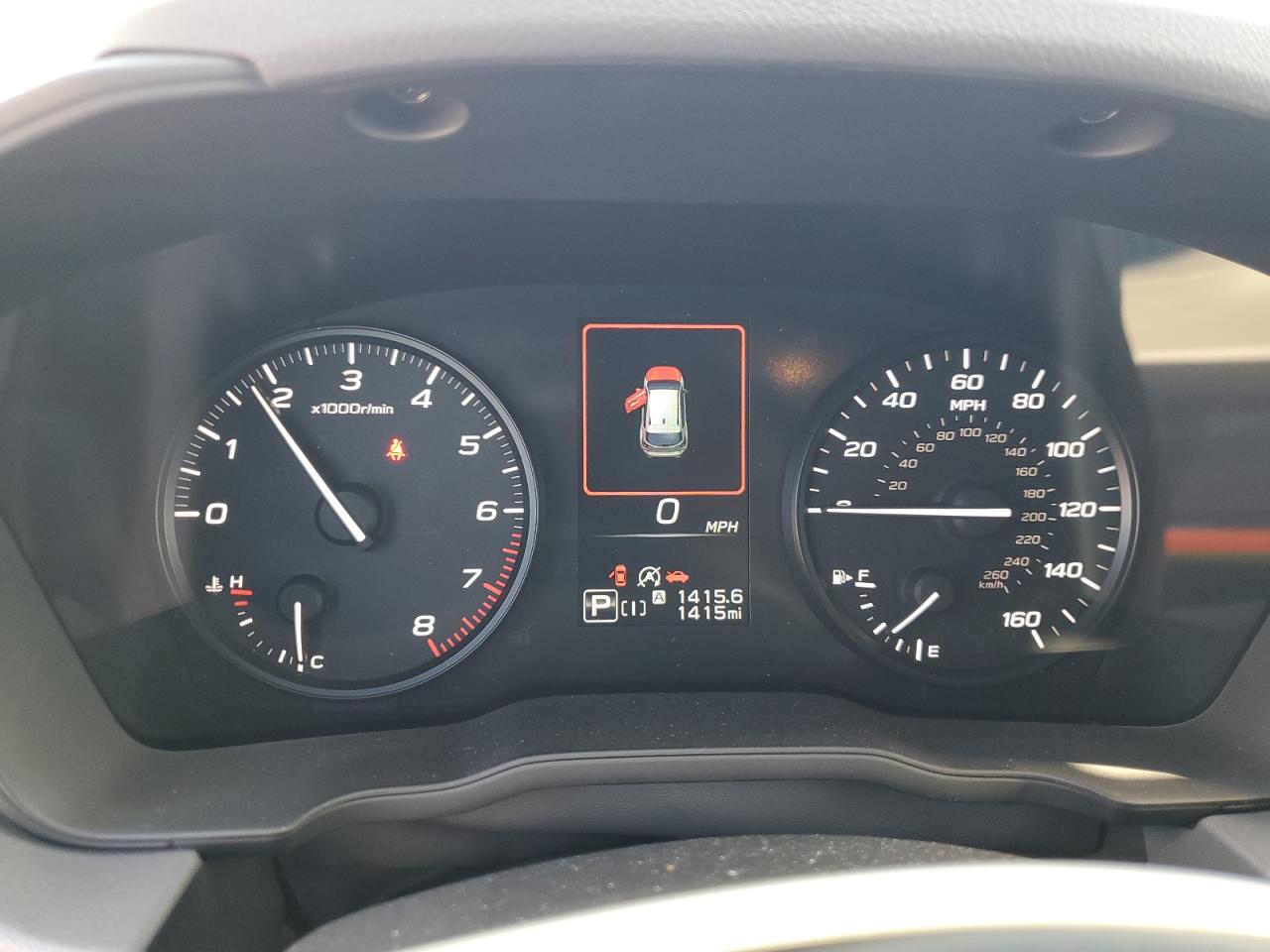 2024 SUBARU CROSSTREK  VIN:JF2GUABC8R8860485