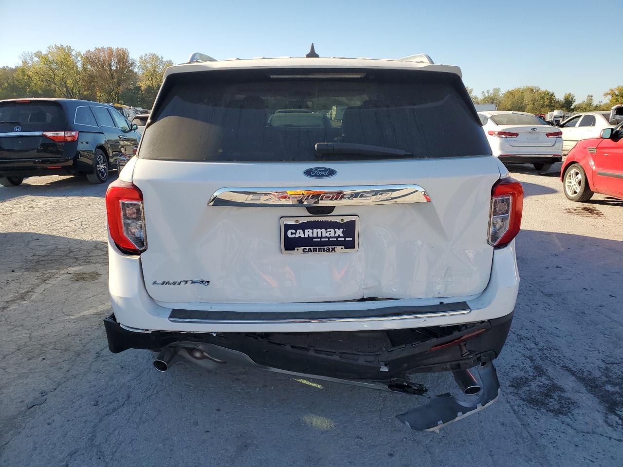 2023 FORD EXPLORER LIMITED VIN:1FMSK7FH5PGA24011