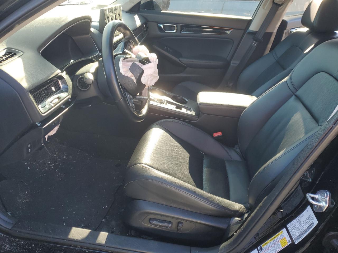 2024 HONDA CIVIC EXL VIN:19XFL1H7XRE021788