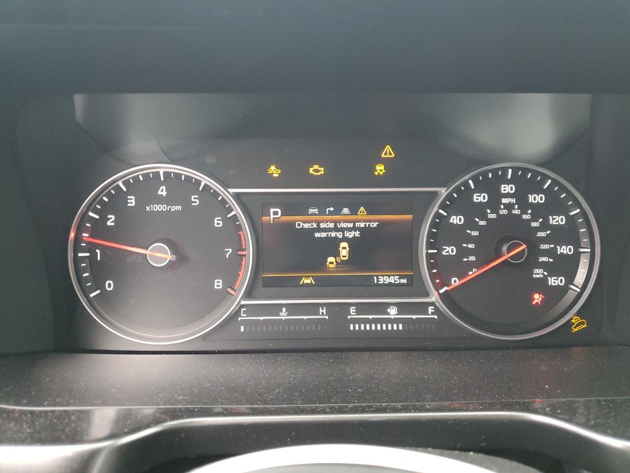 2023 KIA SORENTO S VIN:5XYRL4LC6PG206584