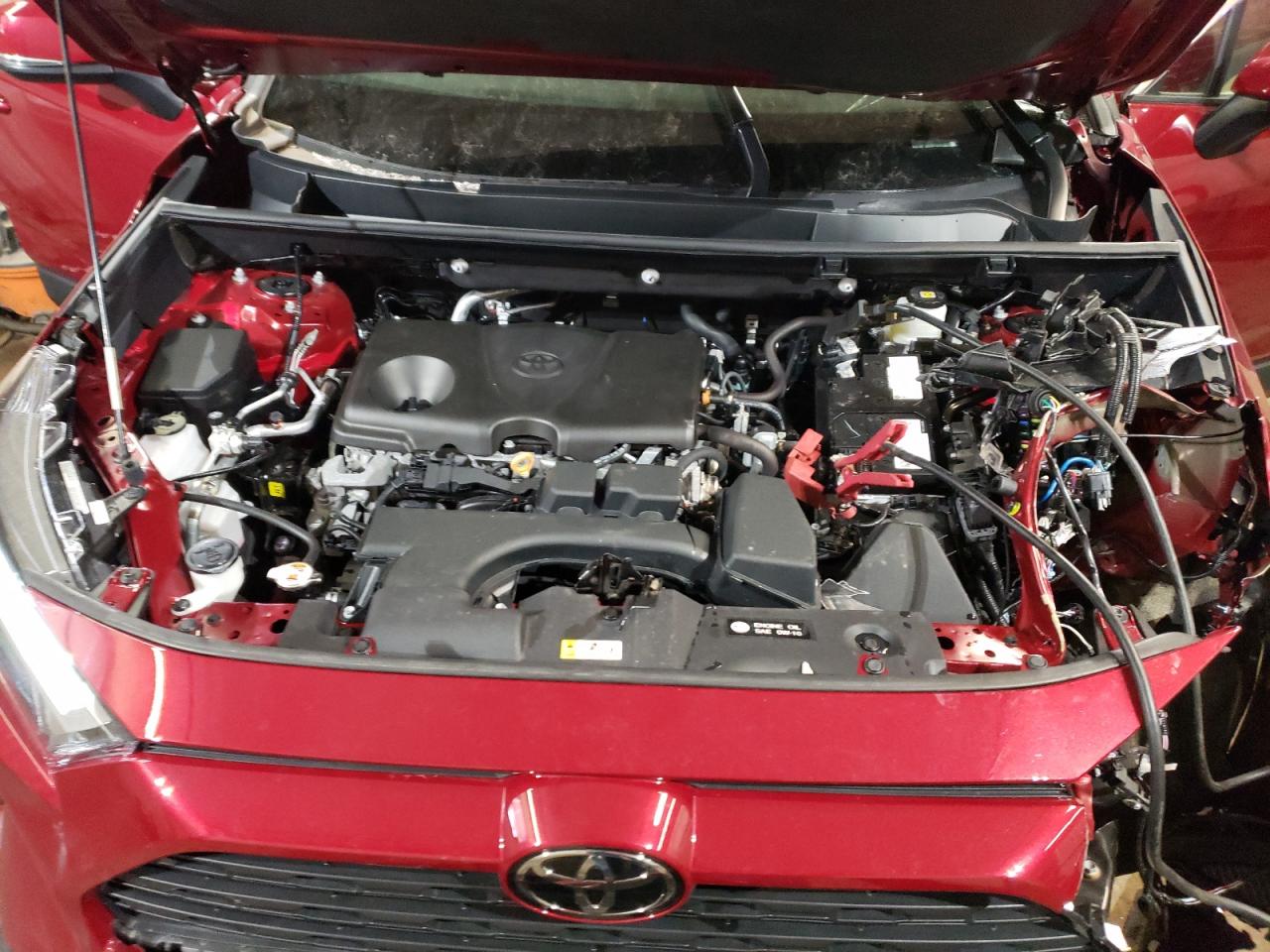 2023 TOYOTA RAV4 XLE VIN:2T3P1RFV8PW332227