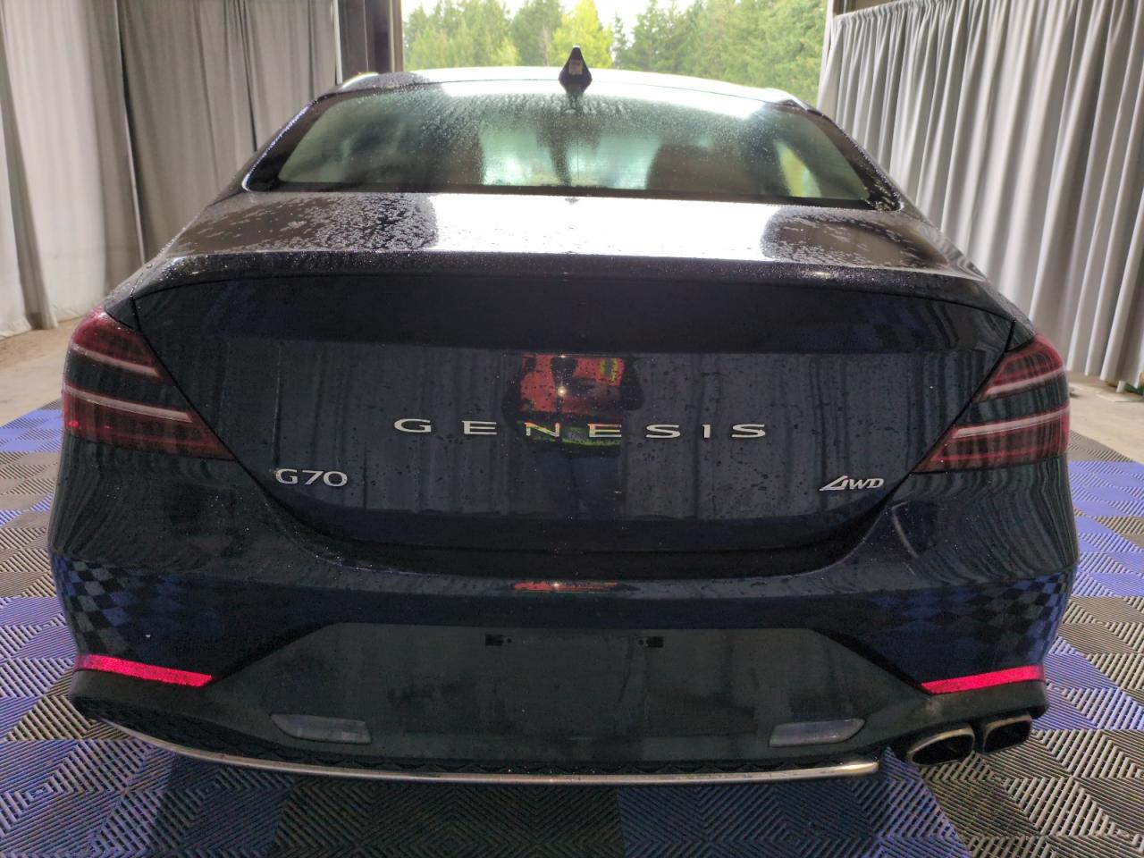 2023 GENESIS G70 BASE VIN:KMTG34TA0PU132391