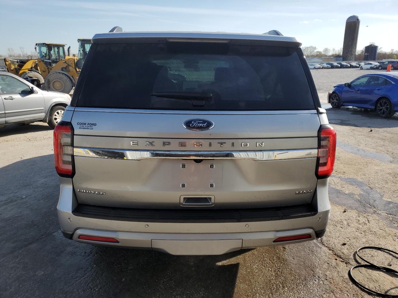 2022 FORD EXPEDITION MAX LIMITED VIN:1FMJK1KT2NEA32188