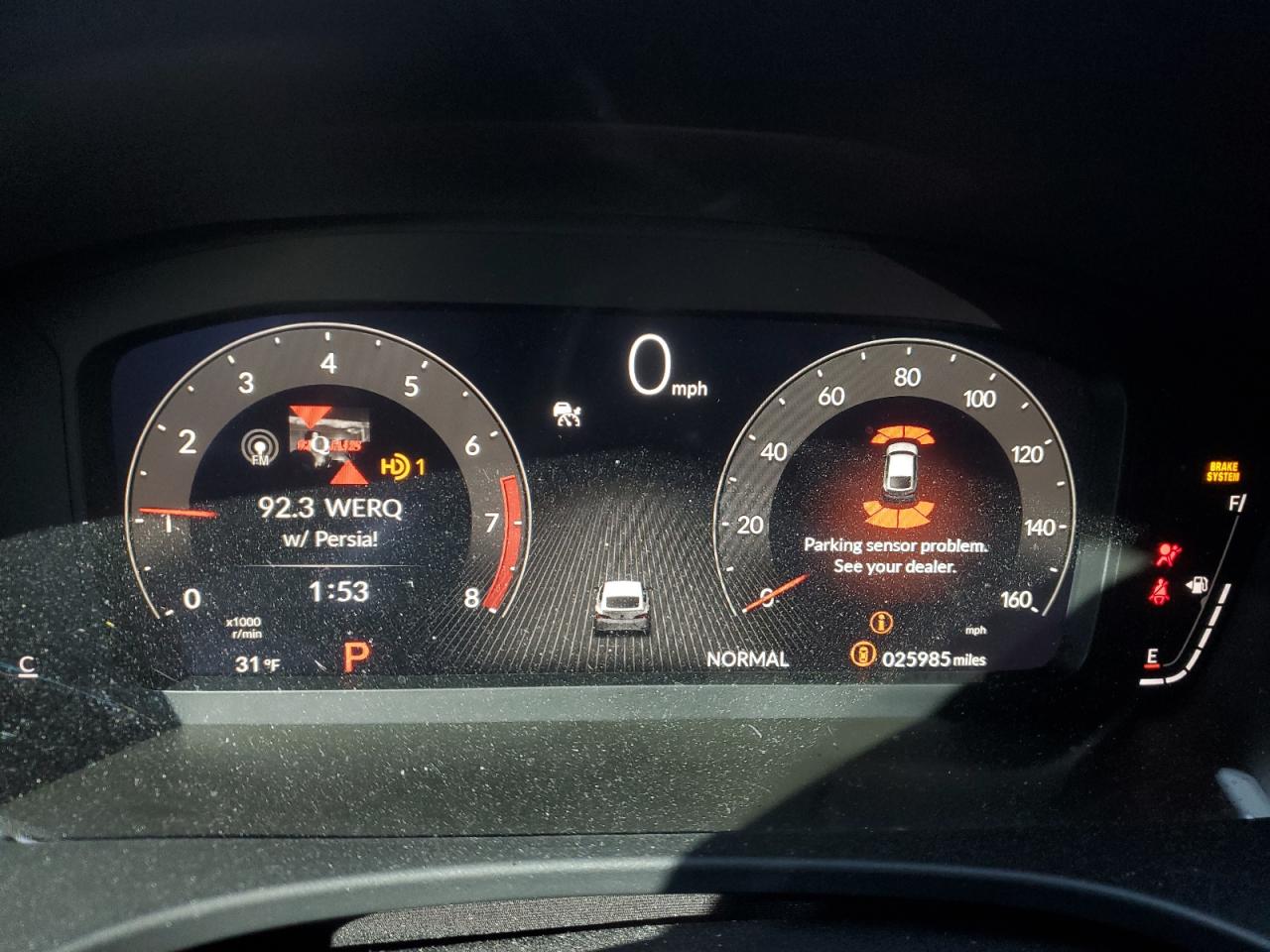 2024 ACURA INTEGRA A-SPEC TECH VIN:19UDE4H60RA025167