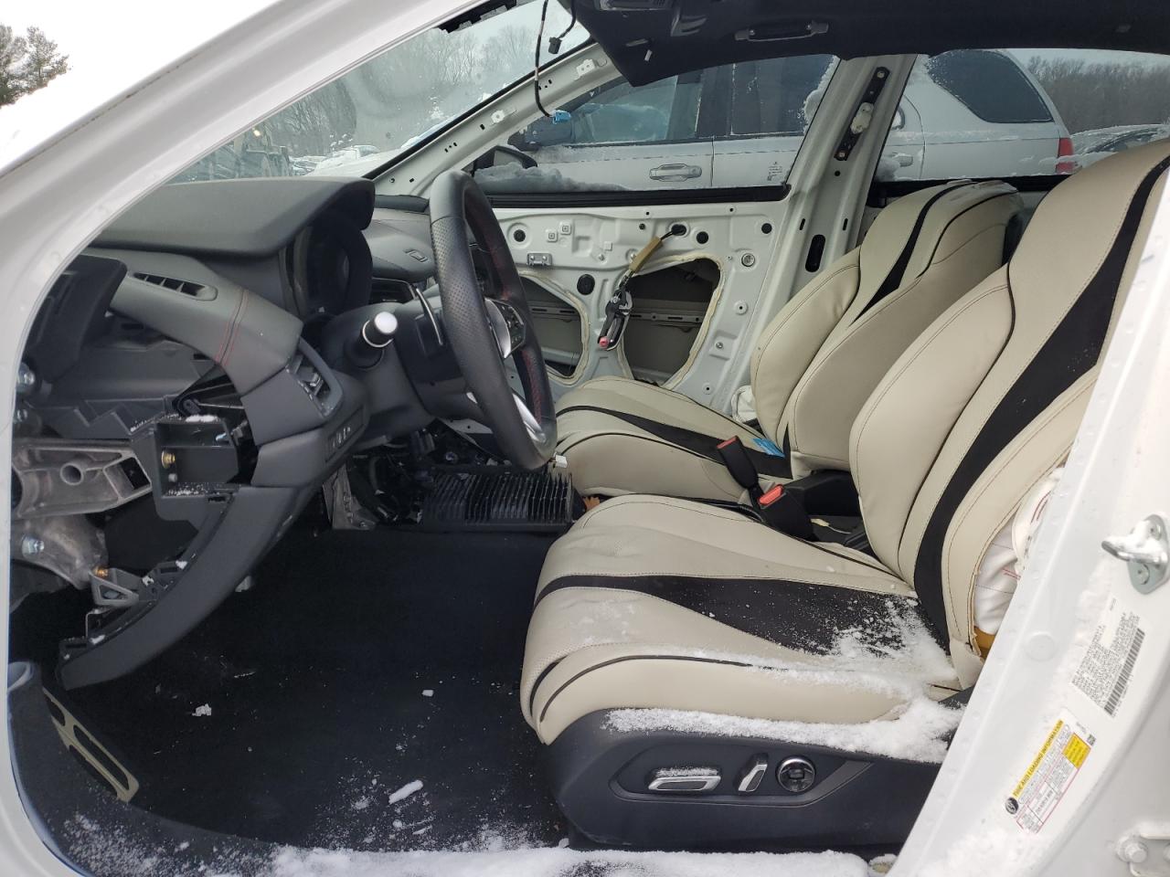 2022 ACURA TLX TECH A VIN:19UUB5F55NA000994