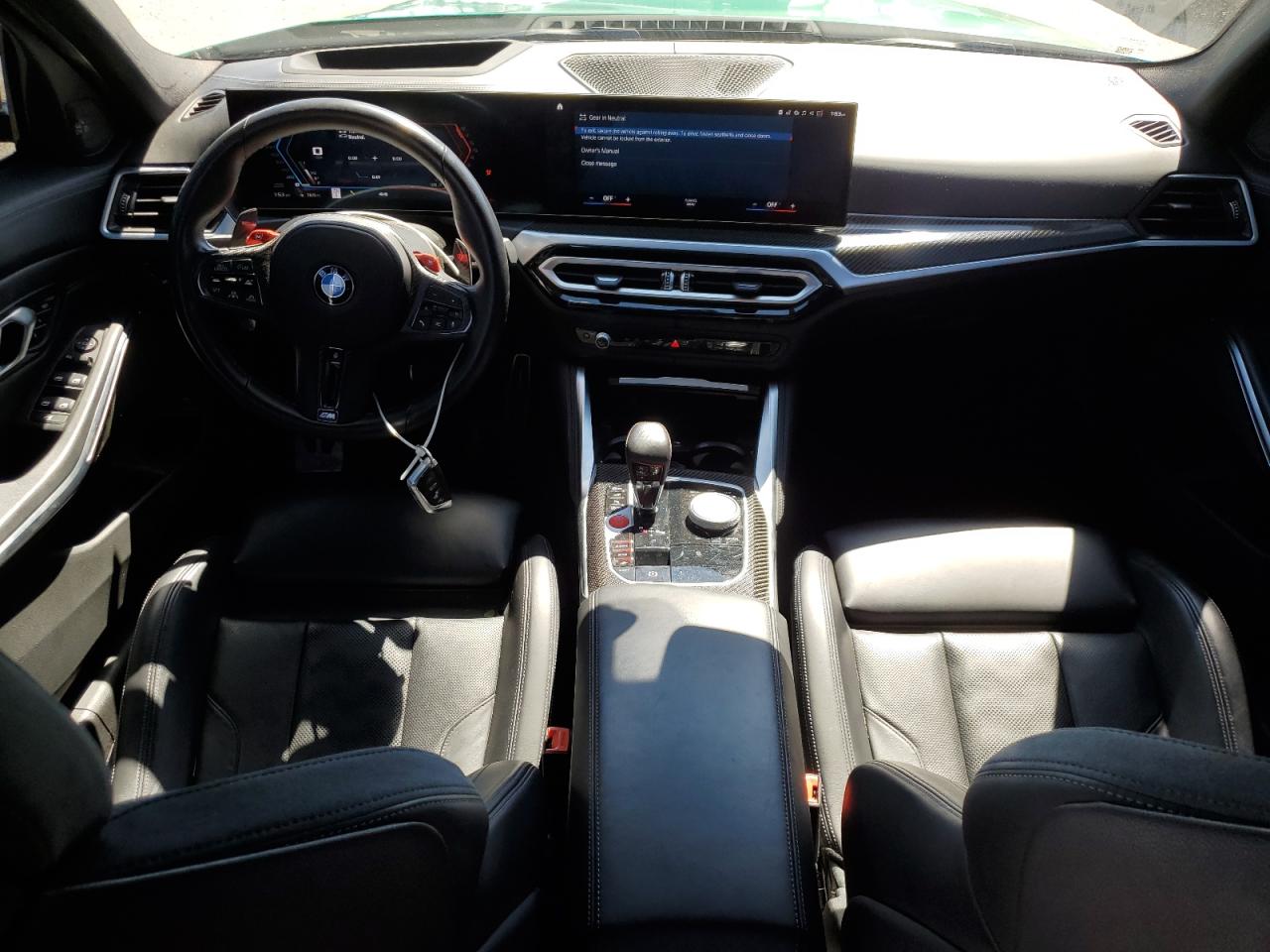 2024 BMW M3 COMPETITION VIN:WBS43AY04RFR61948