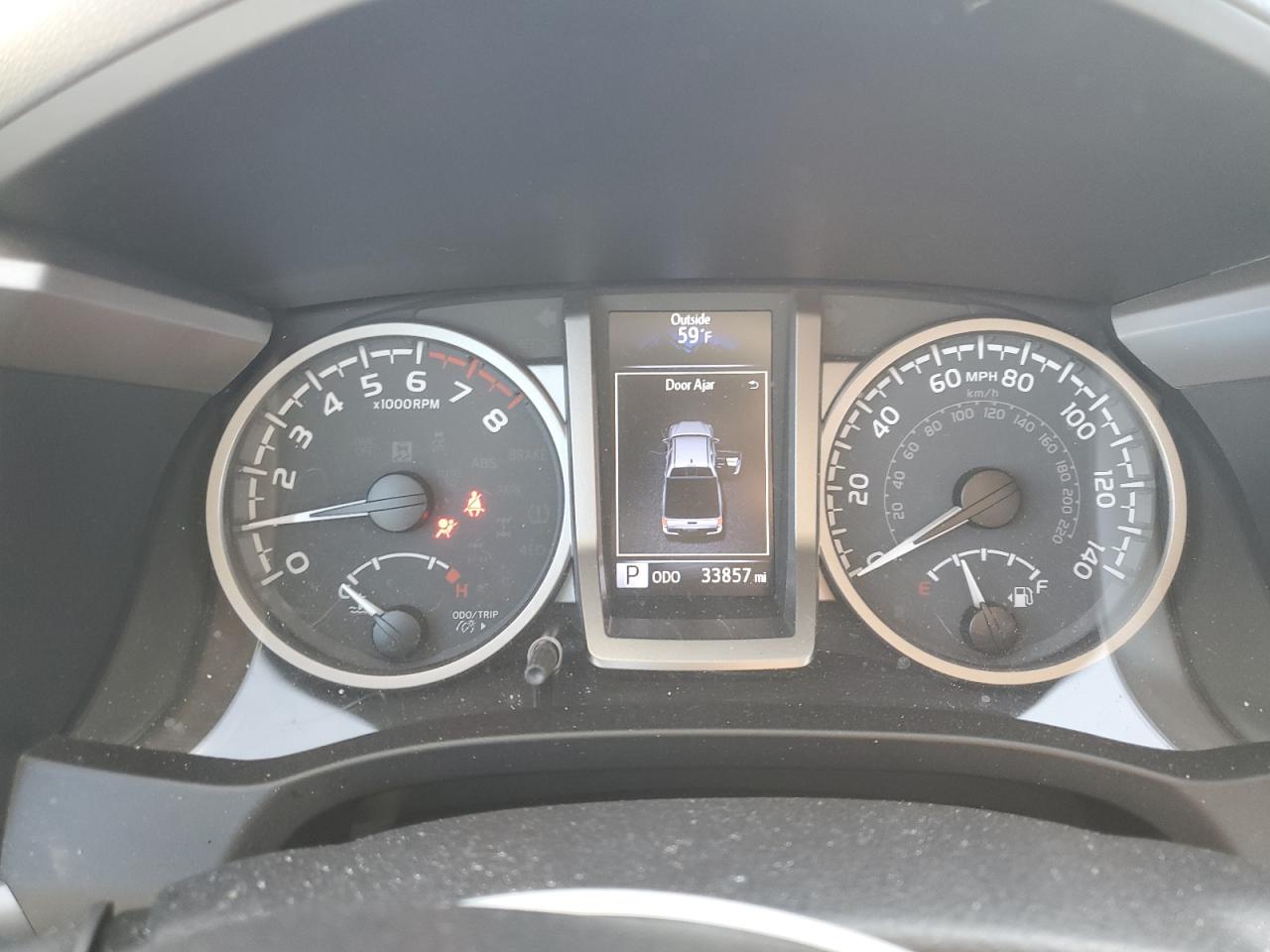 2022 TOYOTA TACOMA DOUBLE CAB VIN:3TMAZ5CN2NM166457