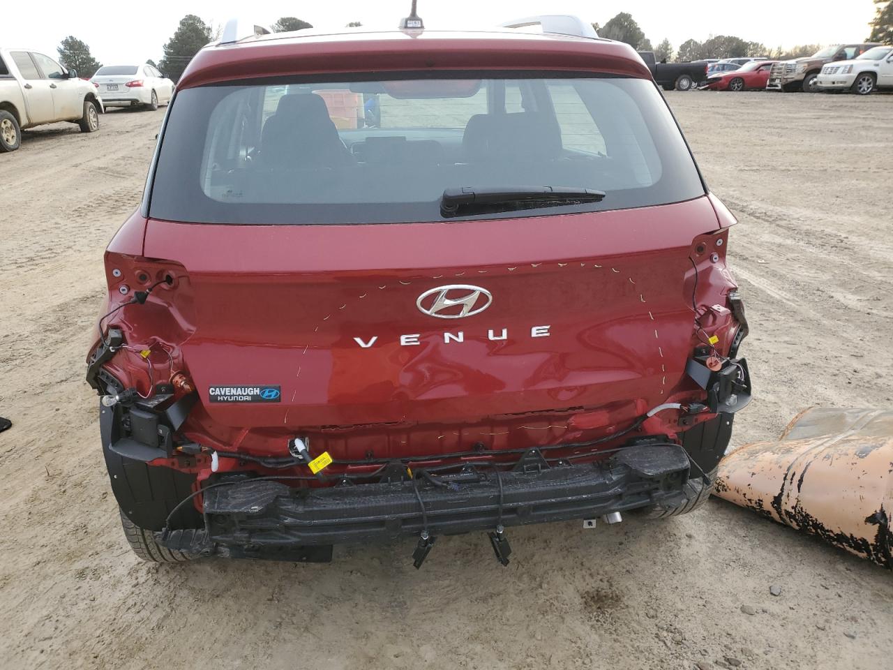 2024 HYUNDAI VENUE SEL VIN:KMHRC8A37RU332458