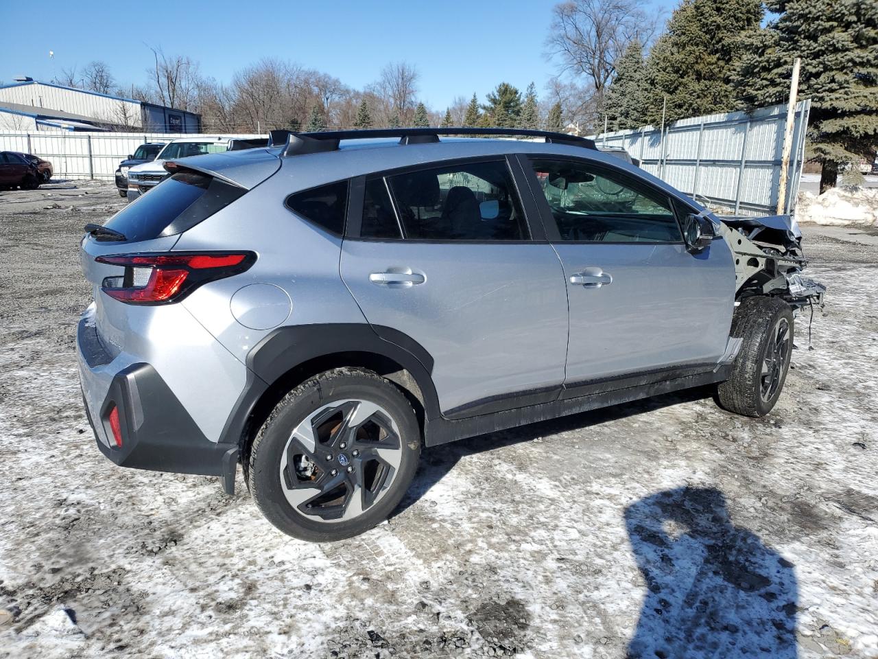 2024 SUBARU CROSSTREK LIMITED VIN:4S4GUHN66R3807323