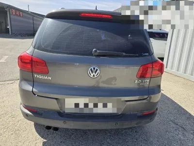 2014 Volkswagen Tiguan VIN: