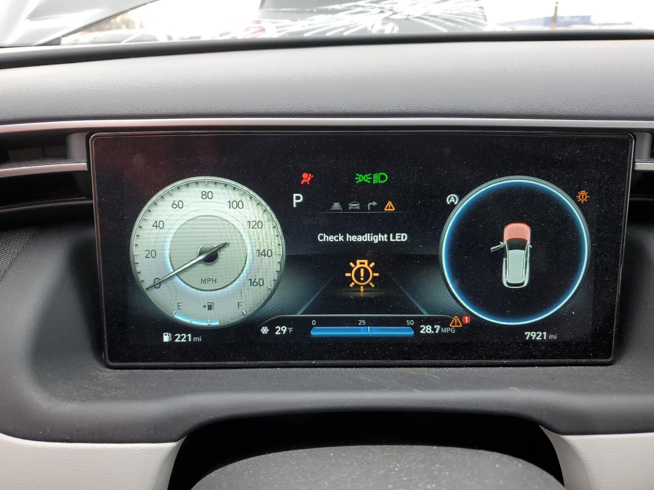 2024 HYUNDAI TUCSON SEL VIN:5NMJFCDE9RH349147