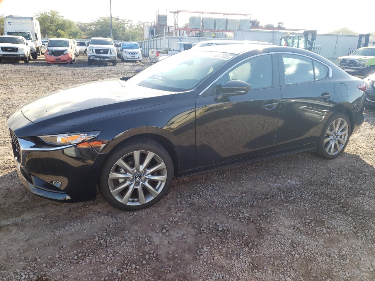 2023 MAZDA 3 SELECT VIN:3MZBPABM0PM374719