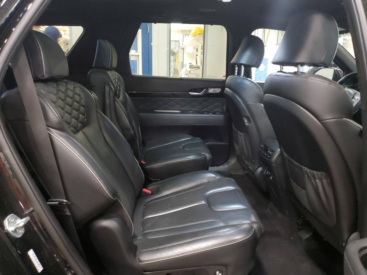 2022 HYUNDAI PALISADE CALLIGRAPHY VIN:KM8R7DHE8NU475501