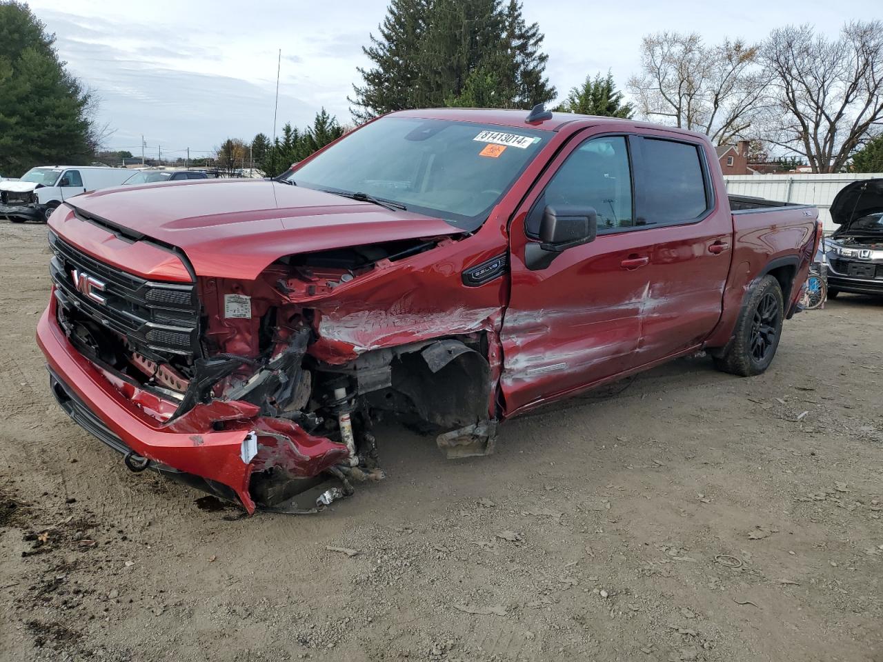2024 GMC SIERRA K1500 ELEVATION VIN:3GTUUCED9RG116163