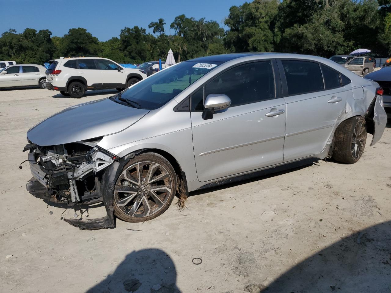 2022 TOYOTA COROLLA SE VIN:5YFM4MCEXNP110068