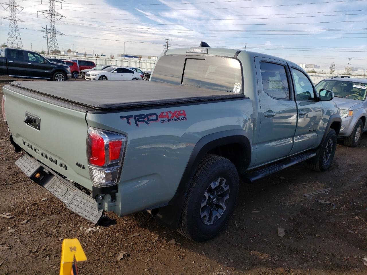 2023 TOYOTA TACOMA DOUBLE CAB VIN:3TYCZ5AN3PT137990