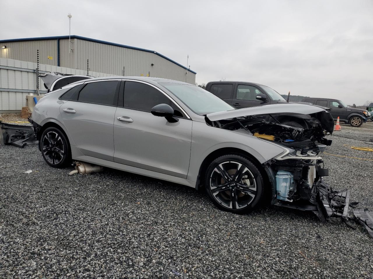 2024 KIA K5 GT LINE VIN:5XXG64J23RG258089