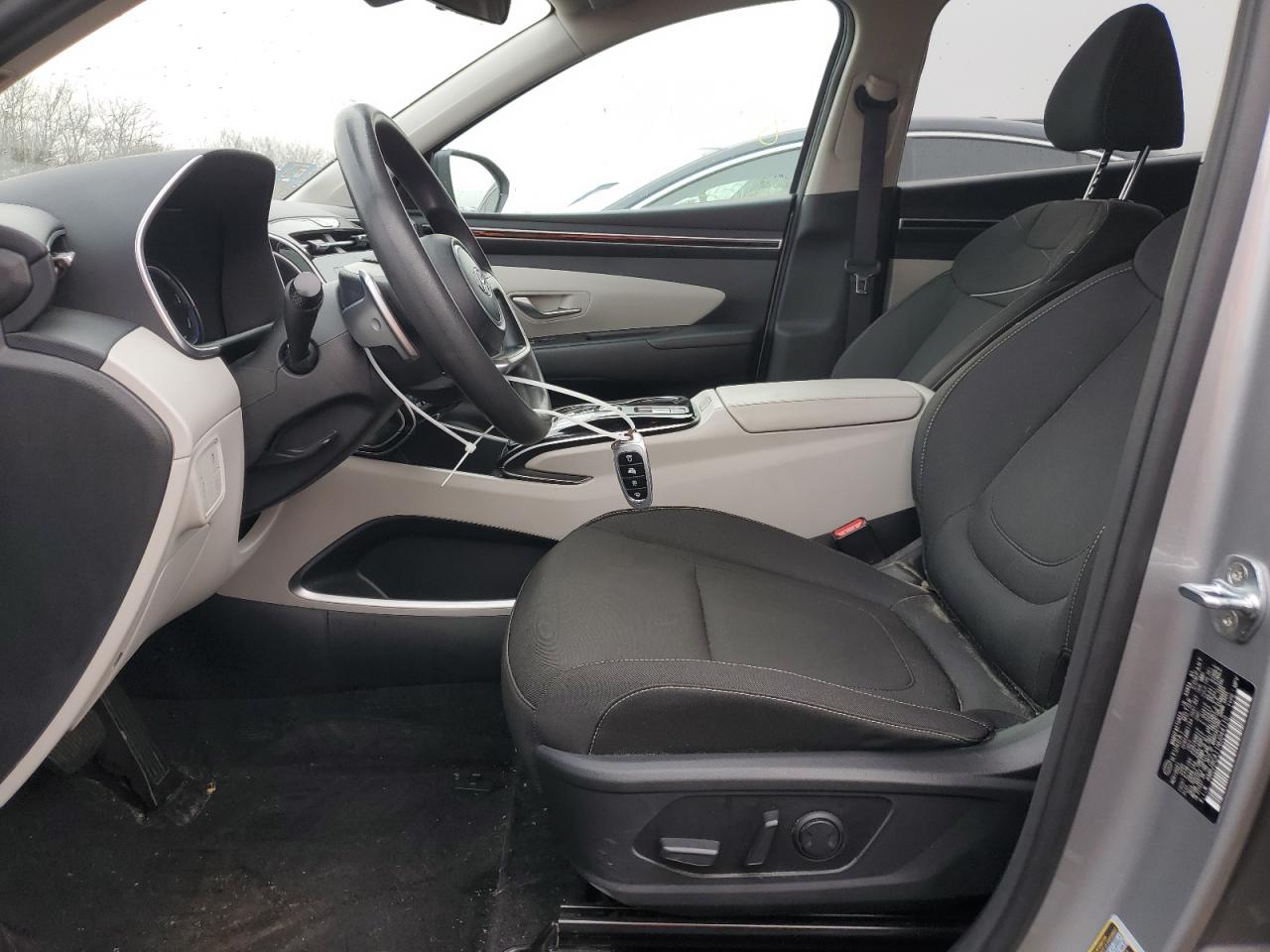 2022 HYUNDAI TUCSON BLUE VIN:KM8JBCA11NU044110