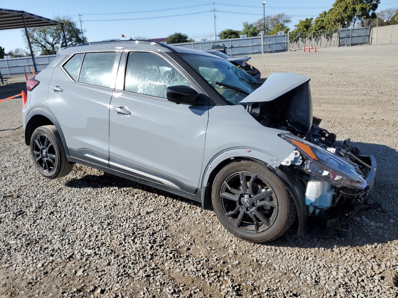 2022 NISSAN KICKS SR VIN:3N1CP5DV2NL520175