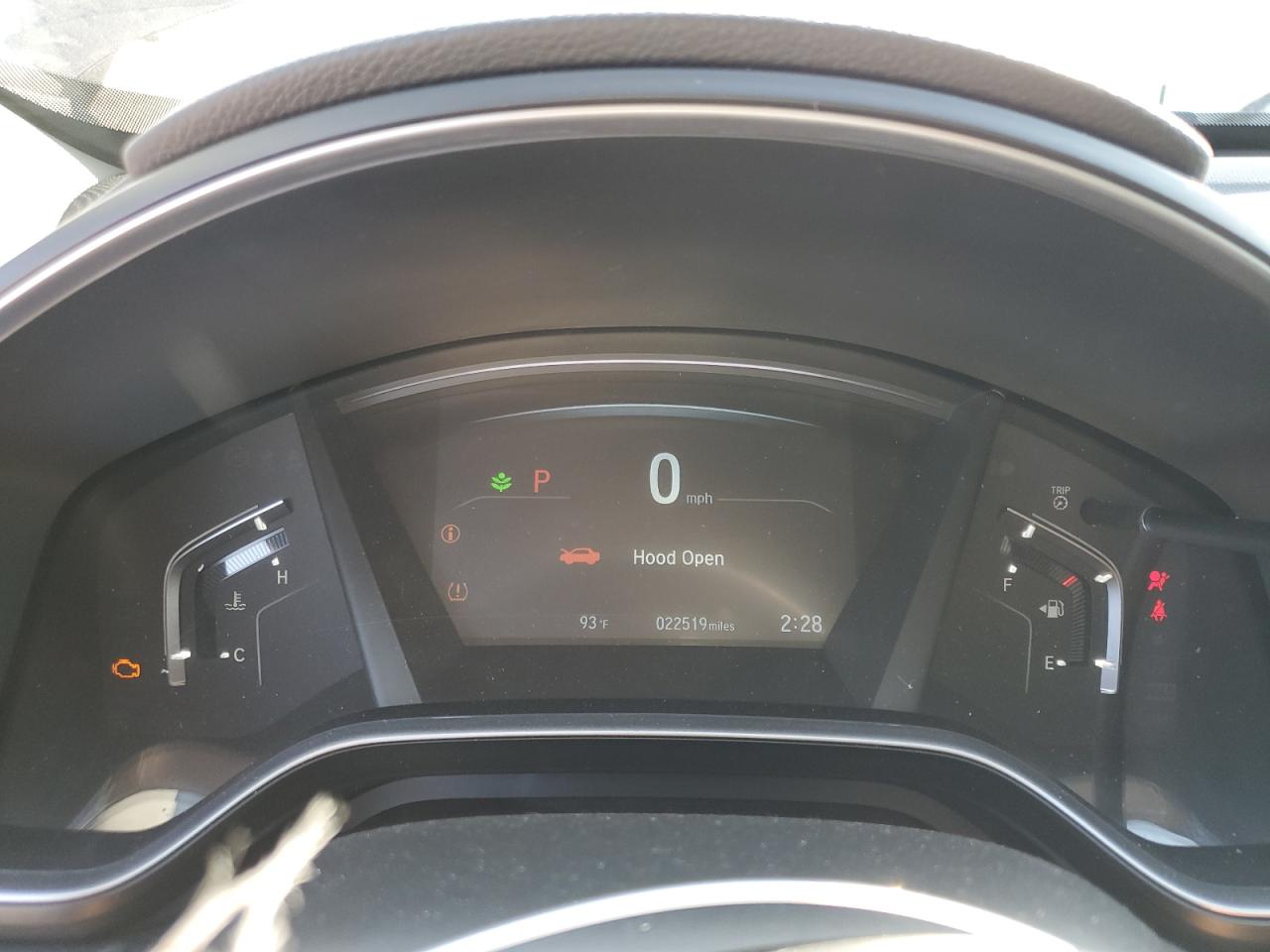 2022 HONDA CR-V EX VIN:2HKRW1H53NH407851