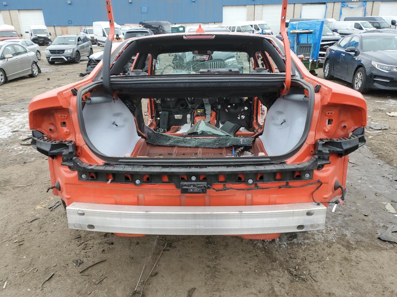 2022 DODGE CHARGER SRT HELLCAT VIN:2C3CDXL9XNH101459