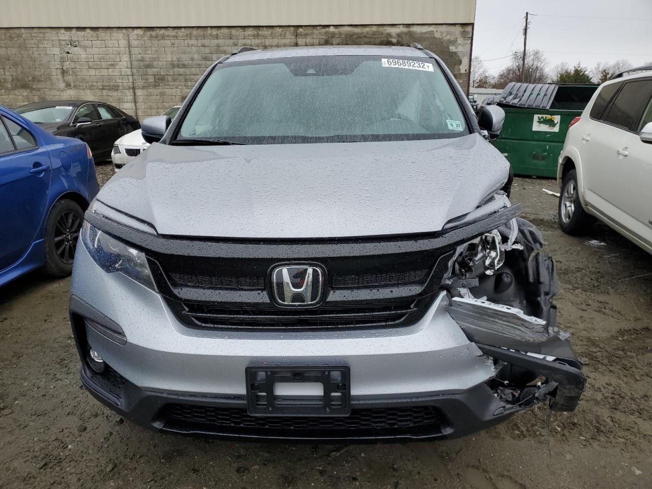 2022 HONDA PILOT SE VIN:5FNYF6H23NB074290