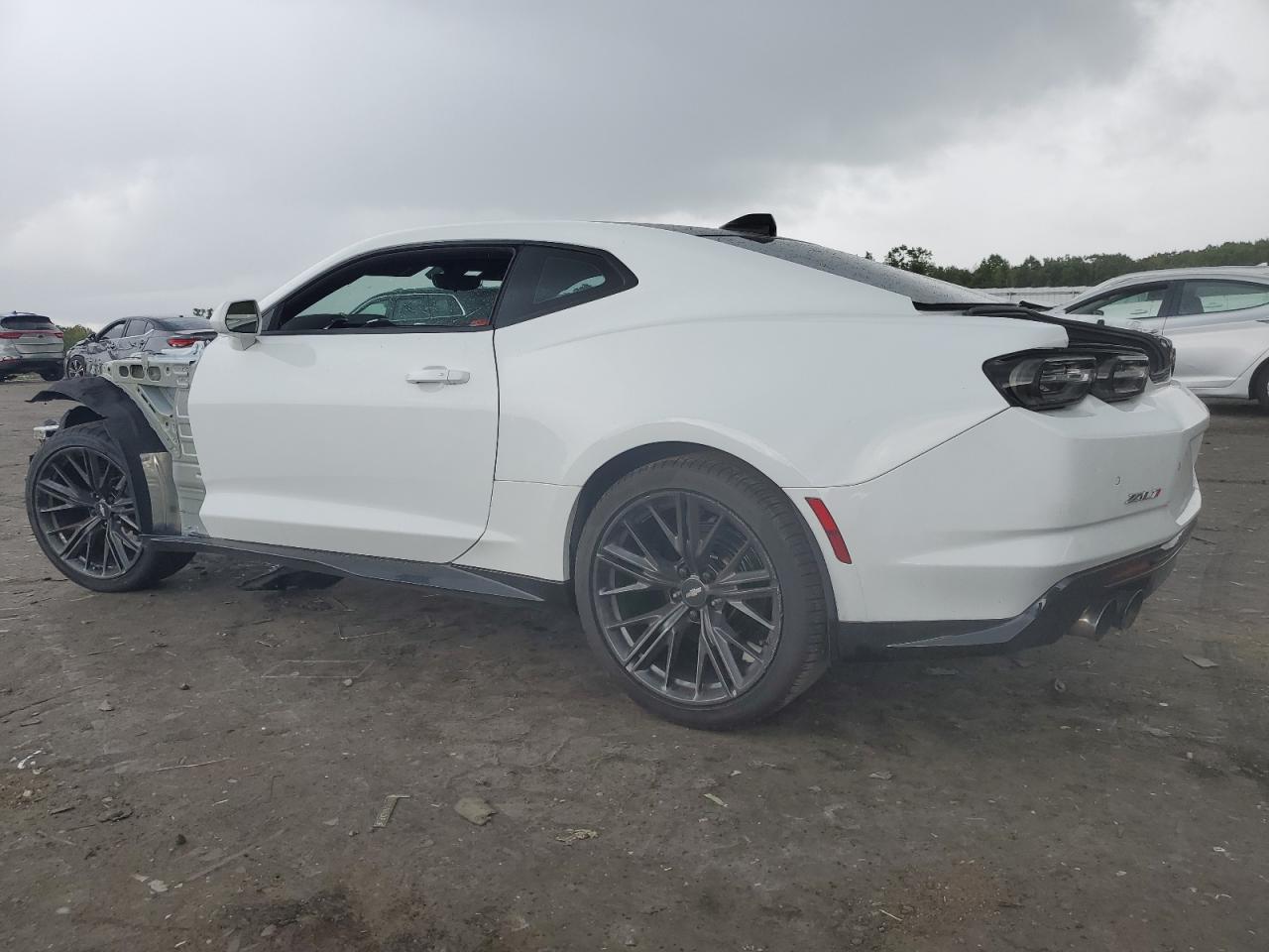 2023 CHEVROLET CAMARO ZL1 VIN:1G1FJ1R62P0134502