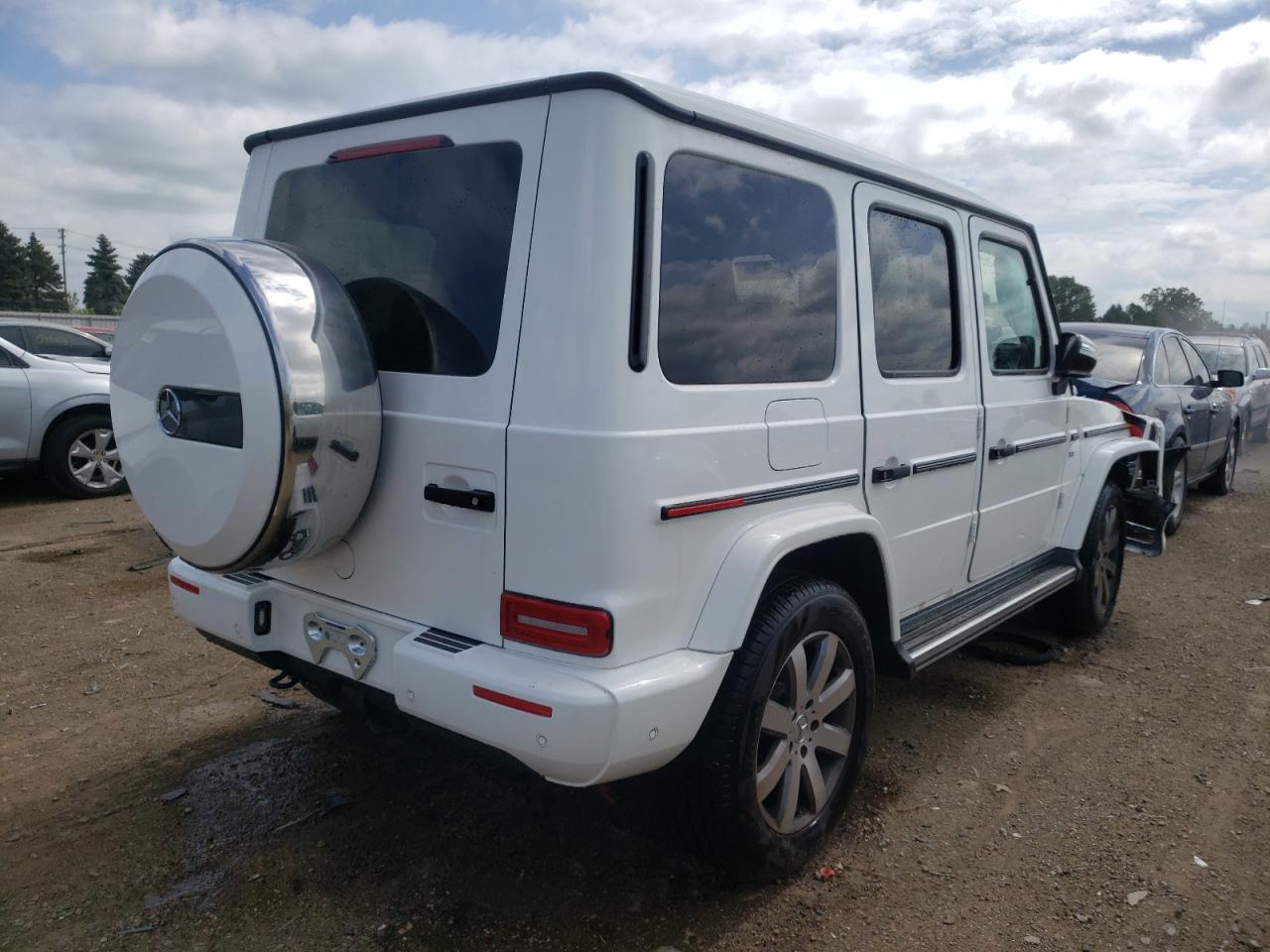 2024 MERCEDES-BENZ G 550 VIN:W1NYC6BJXRX510551