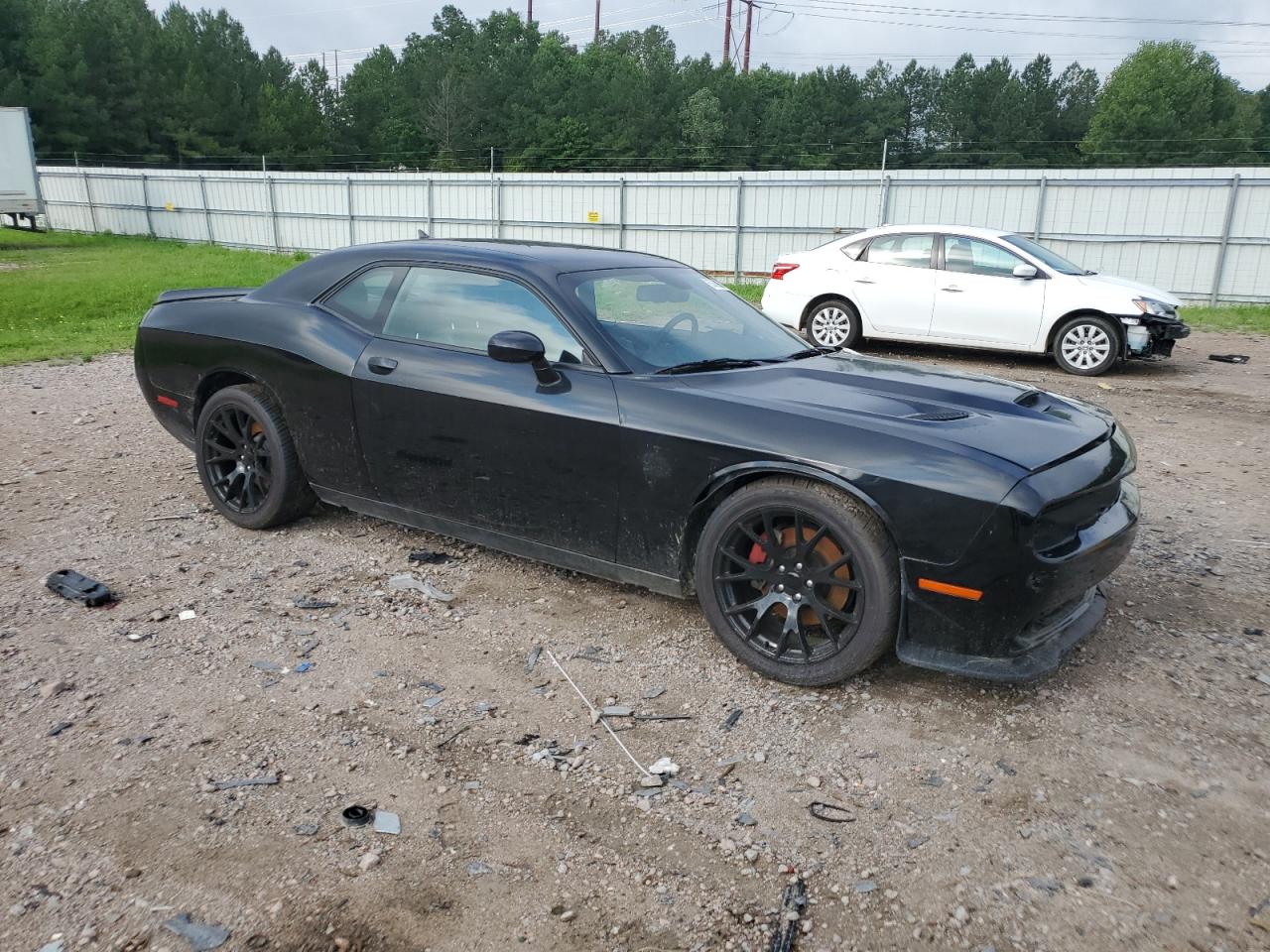 2022 DODGE CHALLENGER R/T SCAT PACK VIN:2C3CDZFJ9NH171911