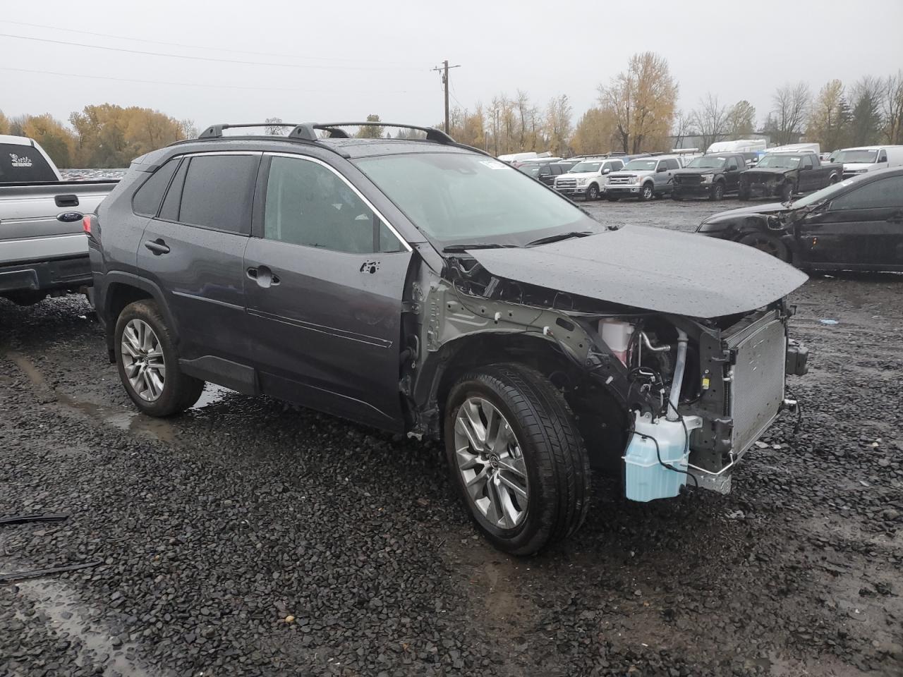 2024 TOYOTA RAV4 XLE PREMIUM VIN:2T3A1RFV4RC442637