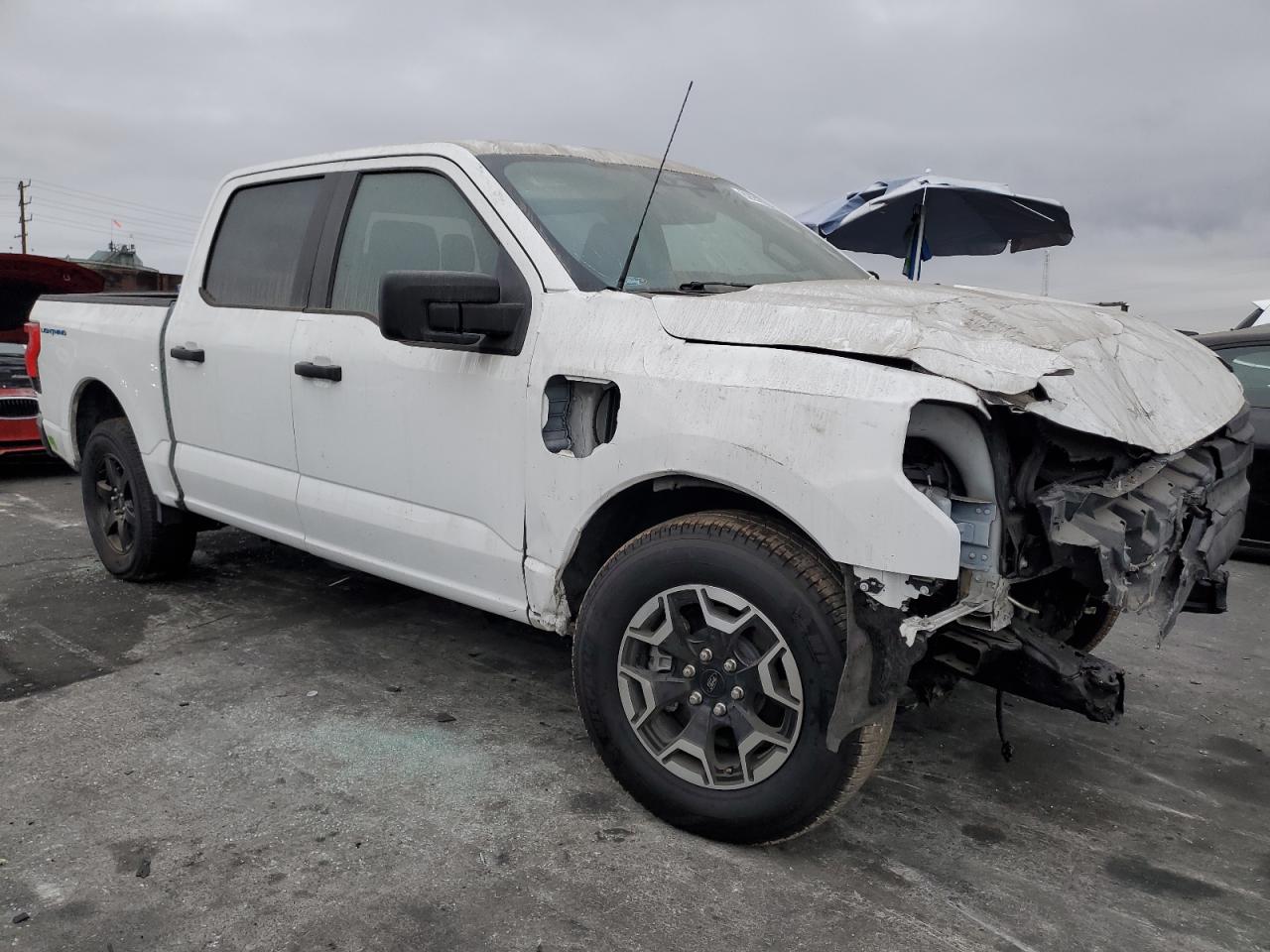 2022 FORD F150 LIGHTNING PRO VIN:1FTVW1EL1NWG14850