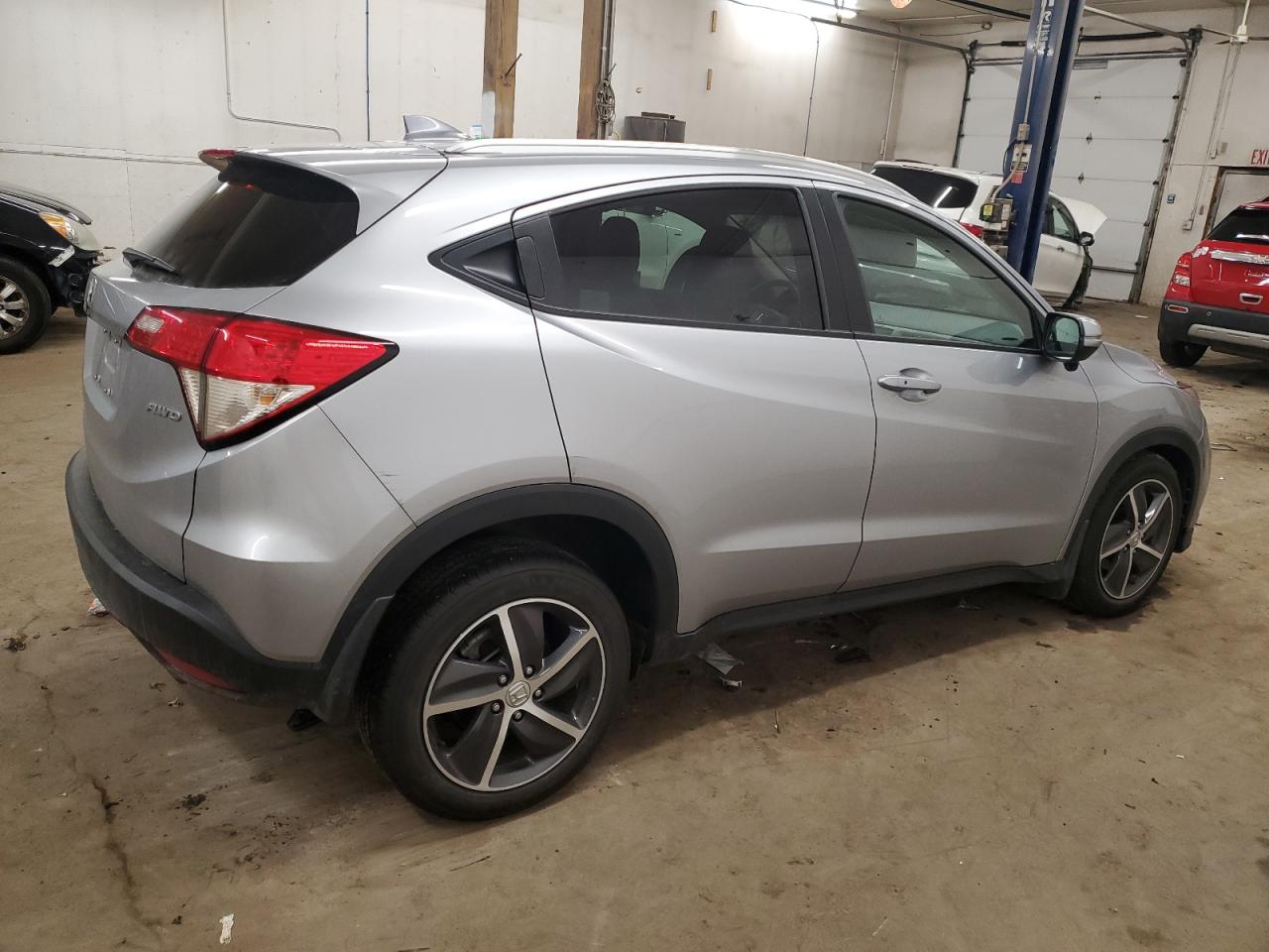 2022 HONDA HR-V EX VIN:3CZRU6H52NM744518