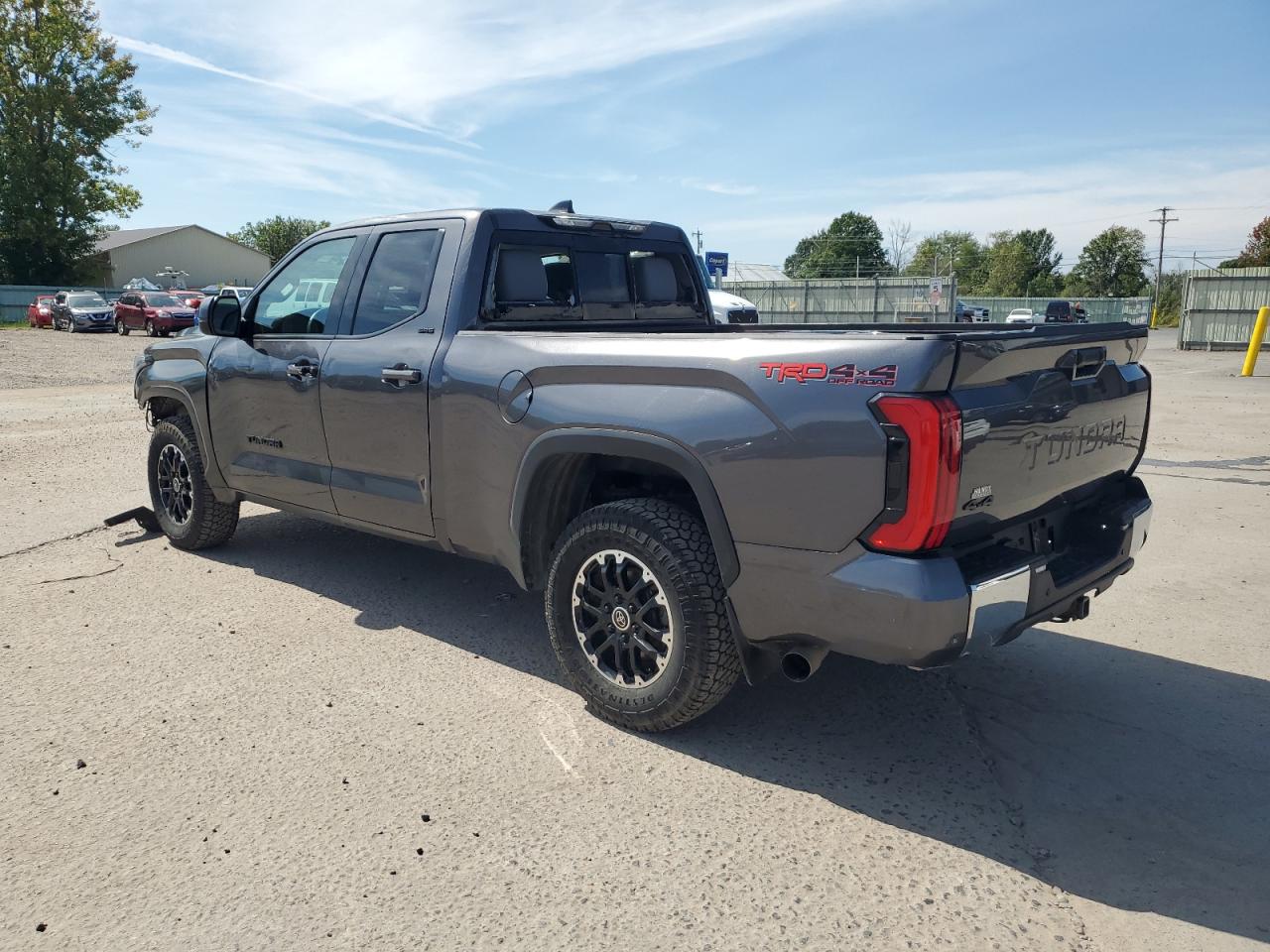 2022 TOYOTA TUNDRA DOUBLE CAB SR VIN:5TFLA5DA2NX013101