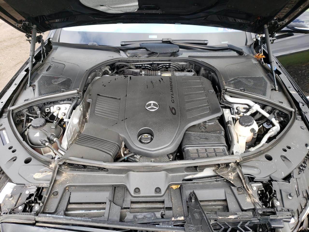 2022 MERCEDES-BENZ S 500 4MATIC VIN:W1K6G6DB0NA088382