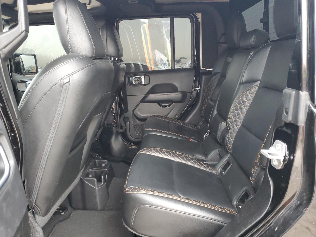 2022 JEEP GLADIATOR OVERLAND VIN:1C6HJTFG2NL129862